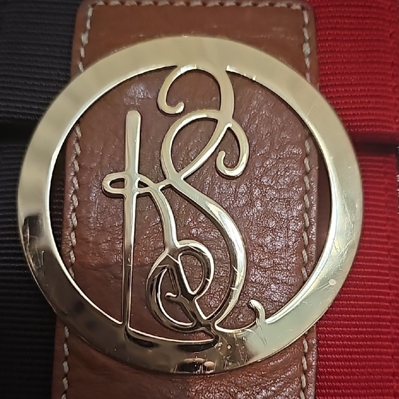 Kate Spade Classic Noel  Brown Geometric Patterned Tote Bag - Picture 5 of 5